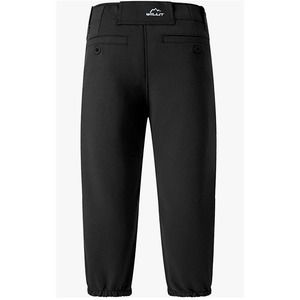 Willit Girls' Softball Pants Baseball Pant Belted Fastpitch Pants * Size M